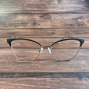 Michael Kors Gold Black 51mm Metal Frame Adrianna IV FRAMES ONLY